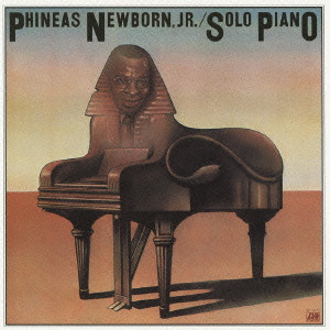 PHINEAS NEWBORN JR. / フィニアス・ニューボーン・ジュニア / Solo Piano / ソロ・ピアノ