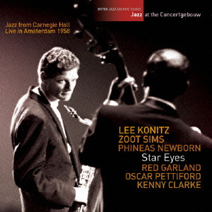 LEE KONITZ / リー・コニッツ / STAR EYES LIVE IN AMSTERDAM 1958 / ライヴ・アット・コンセルトヘボウ 1958