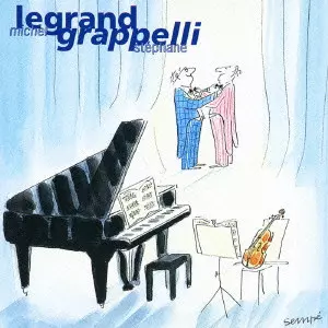 MICHEL LEGRAND & STEPHANE GRAPPELLI  / ミシェル・ルグラン&ステファン・グラッペリ / STEPHANE GRAPPELLI / おもいでの夏