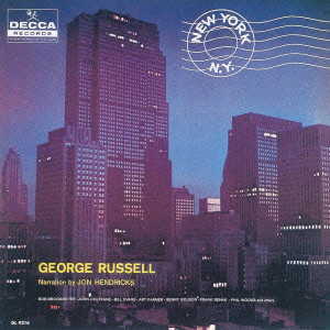 GEORGE RUSSELL / ジョージ・ラッセル / NEW YORK, N.Y. / ニューヨーク,N.Y.