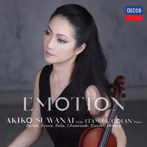 AKIKO SUWANAI / 諏訪内晶子 / エモーション (SHM-CD)