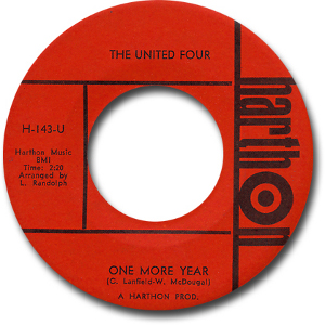 UNITED FOUR / ユナイテッド・フォー / HONEY PLEASE STAY + BABY DON'T DO IT (7") 