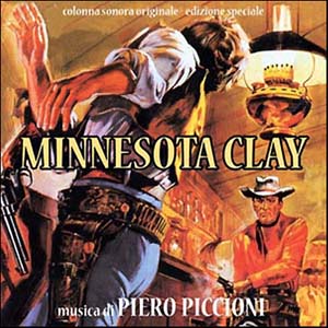 Minnesota Clay Piero Piccioni サントラ