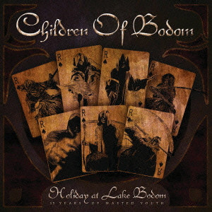 CHILDREN OF BODOM / チルドレン・オブ・ボドム / ホリデイ・アット・レイク・ボドム~ベスト・オブ・チルドレン・オブ・ボドム<デラックス・エディション / SHM-CD+DVD / 初回生産限定>