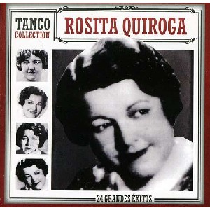 ROSITA QUIROGA / ロシタ・キロガ / TANGO COLLECTION