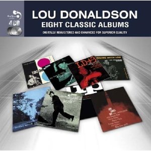 LOU DONALDSON / ルー・ドナルドソン / Eight Classic Albums