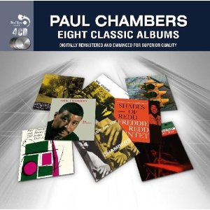 PAUL CHAMBERS / ポール・チェンバース / Eight Classic Albums