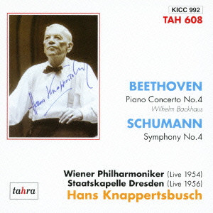 BEETHOVEN: PIANO CONCERTO NO.4|SCHUMANN: SYMPHONY NO.4 / ベートーヴェン:ピアノ協奏曲 ...