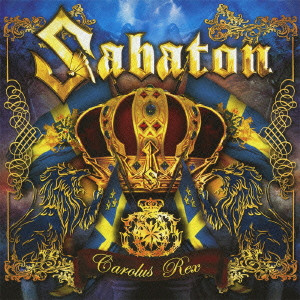 SABATON / サバトン / CAROLUS REX / カロロス・レックス