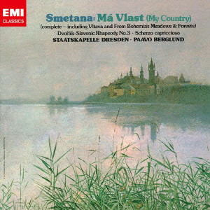 BEDRICH SMETANA / SMETANA: MA VLAST|DVORAK: SCHERZO CAPRICCIOSO|SLAVONIC DANCE IN A FLAT MAJOR OP.45-3 / スメタナ:我が祖国|ドヴォルザーク:スケルツォ・カプリチオーソ&スラヴ狂詩曲変イ長調op.45-3