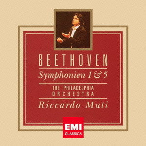 PHILADELPHIA ORCHESTRA / フィラデルフィア管弦楽団 / BEETHOVEN: SYMPHONY NOS.1 & 5 / ベートーヴェン:交響曲第5番「運命」・第1番