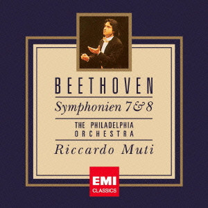 PHILADELPHIA ORCHESTRA / フィラデルフィア管弦楽団 / BEETHOVEN: SYMPHONIES NOS.7 & 8 / ベートーヴェン:交響曲第7番・第8番