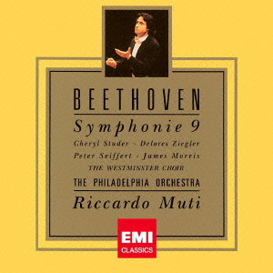 PHILADELPHIA ORCHESTRA / フィラデルフィア管弦楽団 / BEETHOVEN: SYMPHONY NO.9 "CHORAL" / ベートーヴェン:交響曲第9番「合唱」