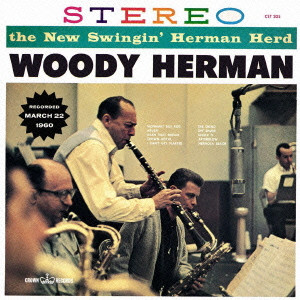 WOODY HERMAN / ウディ・ハーマン / New Swingin’ Herman Herd / ニュー・スウィンギン・ハーマン・ハード
