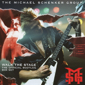 MICHAEL SCHENKER GROUP / マイケル・シェンカー・グループ / WALK THE STAGE - THE OFFICIAL BOOTLEG BOX SET / オフィシャル・ブートレッグ・ボックス・セット<4SHM-CD+DVD / 完全生産限定盤>