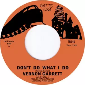 VERNON GARRETT / ヴァーノン・ギャレット商品一覧｜JAZZ｜ディスク