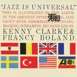 サヒブシハブ　ケニークラーク他　ヨーロッパジャズレコード　3セット KENNY CLARKE & FRANCY BOLAND / ケニー・クラーク&amp