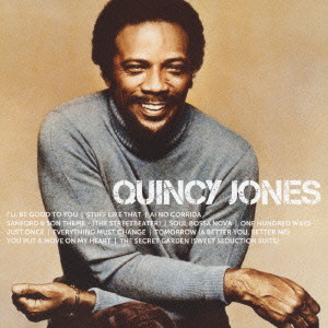 QUINCY JONES / クインシー・ジョーンズ / ICON: QUINCY JONES / “アイコン”クインシー・ジョーンズ