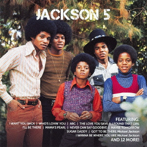 JACKSON 5 / ジャクソン・ファイヴ / ICON: JACKSON 5 / アイコン: ベスト・オブ・ジャクソン5 (国内盤 帯 解説付 2CD)