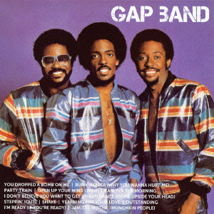 GAP BAND / ギャップ・バンド / ICON: THE GAP BAND / アイコン: ベスト・オブ・ギャップ・バンド (国内盤 帯 解説付)