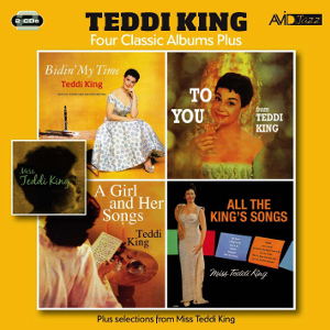 TEDDI KING / テディ・キング / Four Classic Albums Plus