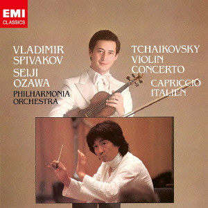 ピョートル・イリイチ・チャイコフスキー / TCHIKOVSKY: VIOLIN CONCERTO/ CAPRICCIO ITALIEN / チャイコフスキー:ヴァイオリン協奏曲|イタリア奇想曲