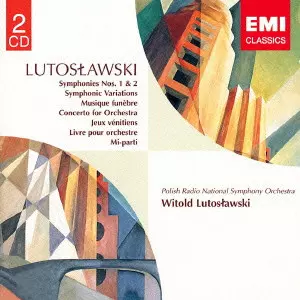 WITOLD LUTOSLAWSKI / ヴィトルド・ルトスワフスキ / LUTOSLAWSKI: SYMPHONY NO.1|SYMPHONIC VARIATIONS ETC. / ルトスワフスキ:自作自演集(交響曲第1番|交響的変奏曲 他)