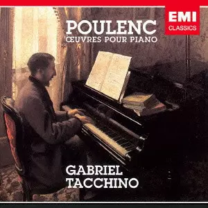 POULENC: PIANO WORKS / プーランク:ピアノ作品集/GABRIEL TACCHINO