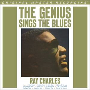RAY CHARLES / レイ・チャールズ / THE GENIUS SINGS THE BLUES  (LP 180G )