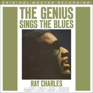RAY CHARLES / レイ・チャールズ / THE GENIUS SINGS THE BLUES  (LP 180G )
