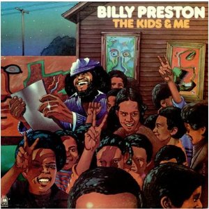 BILLY PRESTON / ビリー・プレストン / THE KIDS & ME / キッズ・アンド・ミー (国内盤 帯 解説 歌詞 対訳付 SHM-CD)