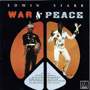EDWIN STARR / エドウィン・スター / WAR AND PEACE / ウォー・アンド・ピース (国内盤 帯 解説 歌詞 対訳付 SHM-CD)