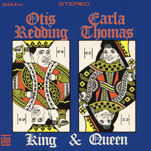 OTIS REDDING & CARLA THOMAS / オーティス・レディング&カーラ・トーマス / キング&クィーン