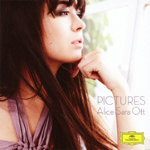 ALICE-SARA OTT / アリス=紗良・オット / ピクチャーズ (SHM-CD + DVD)