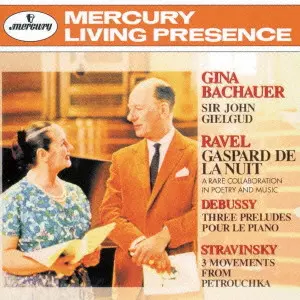 GINA BACHAUER / ジーナ・バッカウアー / ラヴェル:夜のガスパール 他