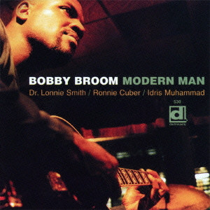 BOBBY BROOM / ボビー・ブルーム / MODERN MAN / モダン・マン