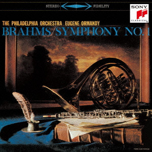 EUGENE ORMANDY / ユージン・オーマンディ / BRAHMS: SYMPHONY NO.1 / ブラームス:交響曲第1番