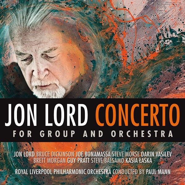 JON LORD / ジョン・ロード / CENCERTO FOR GROUP AND ORCHESTRA / コンチェルト・フォー・グループ・アンド・オーケストラ<通常盤>
