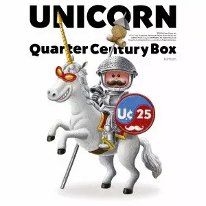UNICORN / ユニコーン / Quarter Century Box(完全生産限定盤:Blu-Ray付)