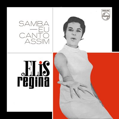 ELIS REGINA / エリス・レジーナ / SAMBA:EU CANTO ASSIM (1965)