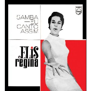 ELIS REGINA / エリス・レジーナ / SAMBA:EU CANTO ASSIM (1965)