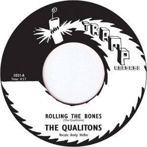 QUALITONS / クオリトンズ / ROLLING THE BONES + FULCIMPA (7") 