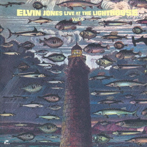 ELVIN JONES / エルヴィン・ジョーンズ / ELVIN JONES LIVE AT THE LIGHTHOUSE VOL.1 / エルヴィン・ジョーンズ・ライヴ・アット・ザ・ライトハウス Vol.1