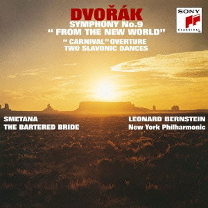 BEDRICH SMETANA / DVORAK: SYMPHONY NO.9 "FROM THE NEW WORLD", ETC. / ドヴォルザーク:交響曲第9番ホ短調「新世界より」|序曲「謝肉祭」 他