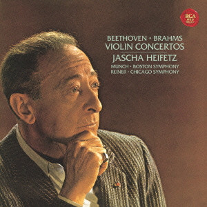 ヨハネス・ブラームス / ベートーヴェン&ブラームス:ヴァイオリン協奏曲