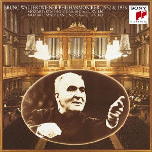 BRUNO WALTER / ブルーノ・ワルター / MOZART: SYMPHONY NO.40 & NO.25 / モーツァルト:交響曲第40番ト短調K.550&第25番ト短調K.183
