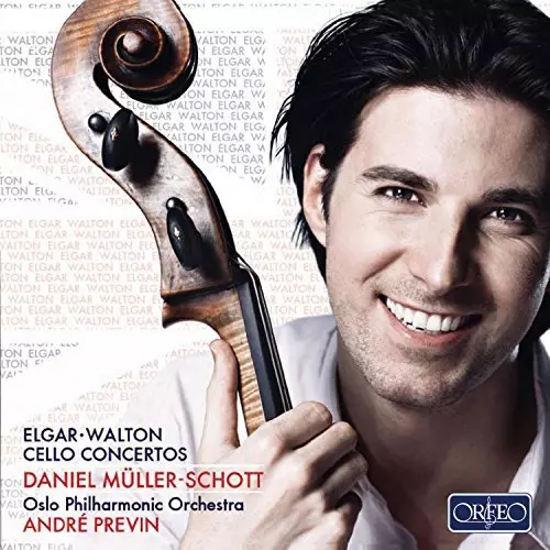 DANIEL MULLER-SCHOTT / ダニエル・ミュラー=ショット / ELGER & WALTON: CELLO CONCERTOS 