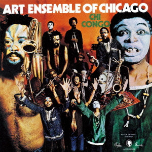 ART ENSEMBLE OF CHICAGO / アート・アンサンブル・オブ・シカゴ / Cji Congo / チ・コンゴ(紙) 