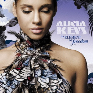 ALICIA KEYS / アリシア・キーズ / THE ELEMENT OF FREEDOM / エレメント・オブ・フリーダム