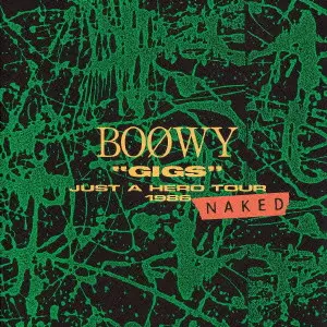 GIGS CASE OF BOOWY COMPLETE / “GIGS”CASE OF BOφWY COMPLETE